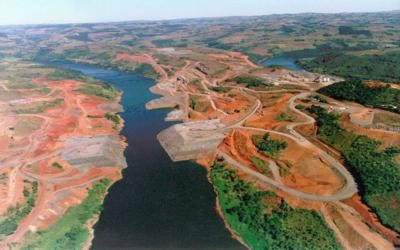 Barragem do UHE Itá - RS