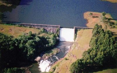 Barragem do Divisa -RS